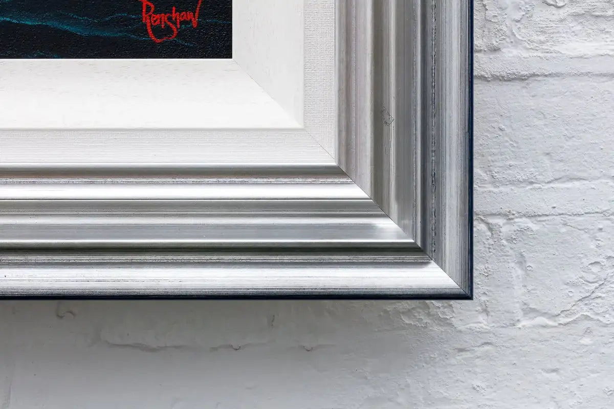 Love On The Edge - Original by artist David Renshaw - Wyecliffe Galleries