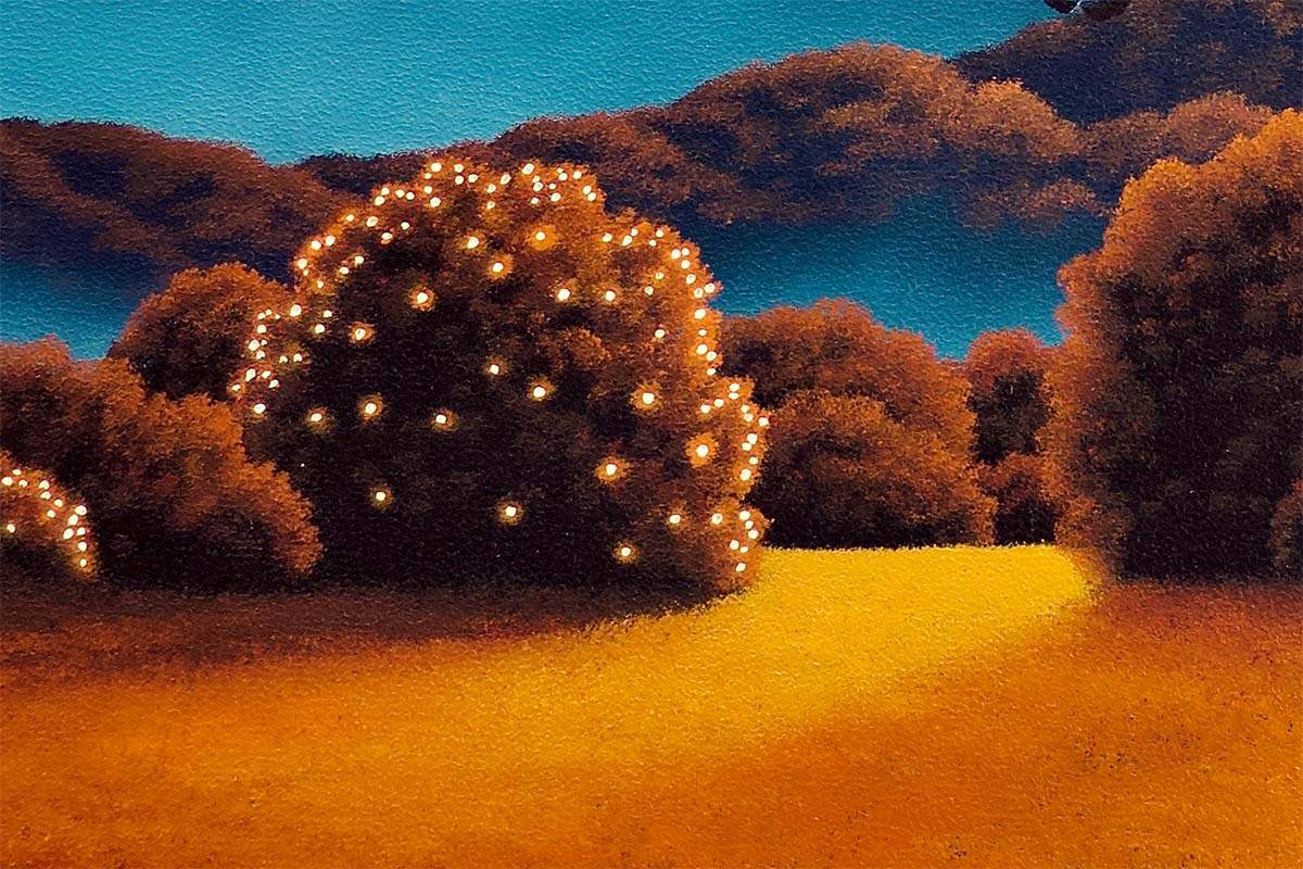 Love Recognises No Barriers - Original - SOLD by artist David Renshaw - Wyecliffe Galleries