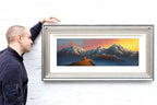Love's Peak - Original - SOLD by artist David Renshaw - Wyecliffe Galleries