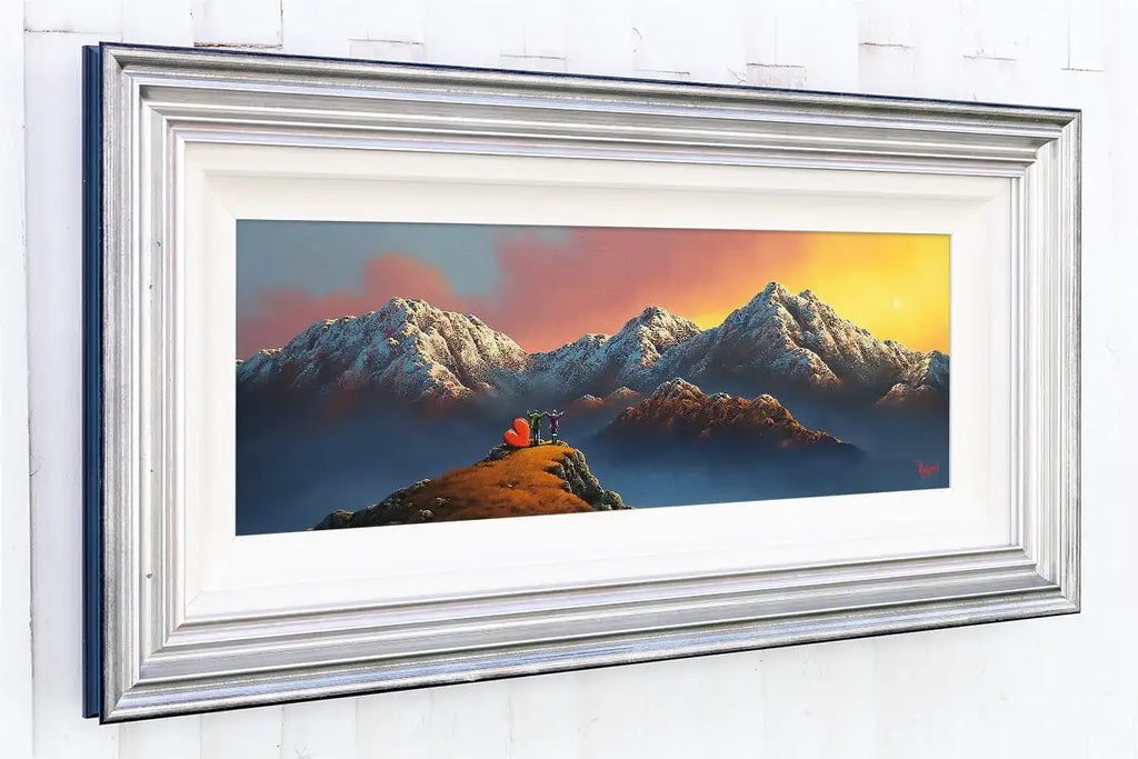 Love's Peak - Original - SOLD by artist David Renshaw - Wyecliffe Galleries