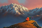 Love's Peak - Original - SOLD by artist David Renshaw - Wyecliffe Galleries