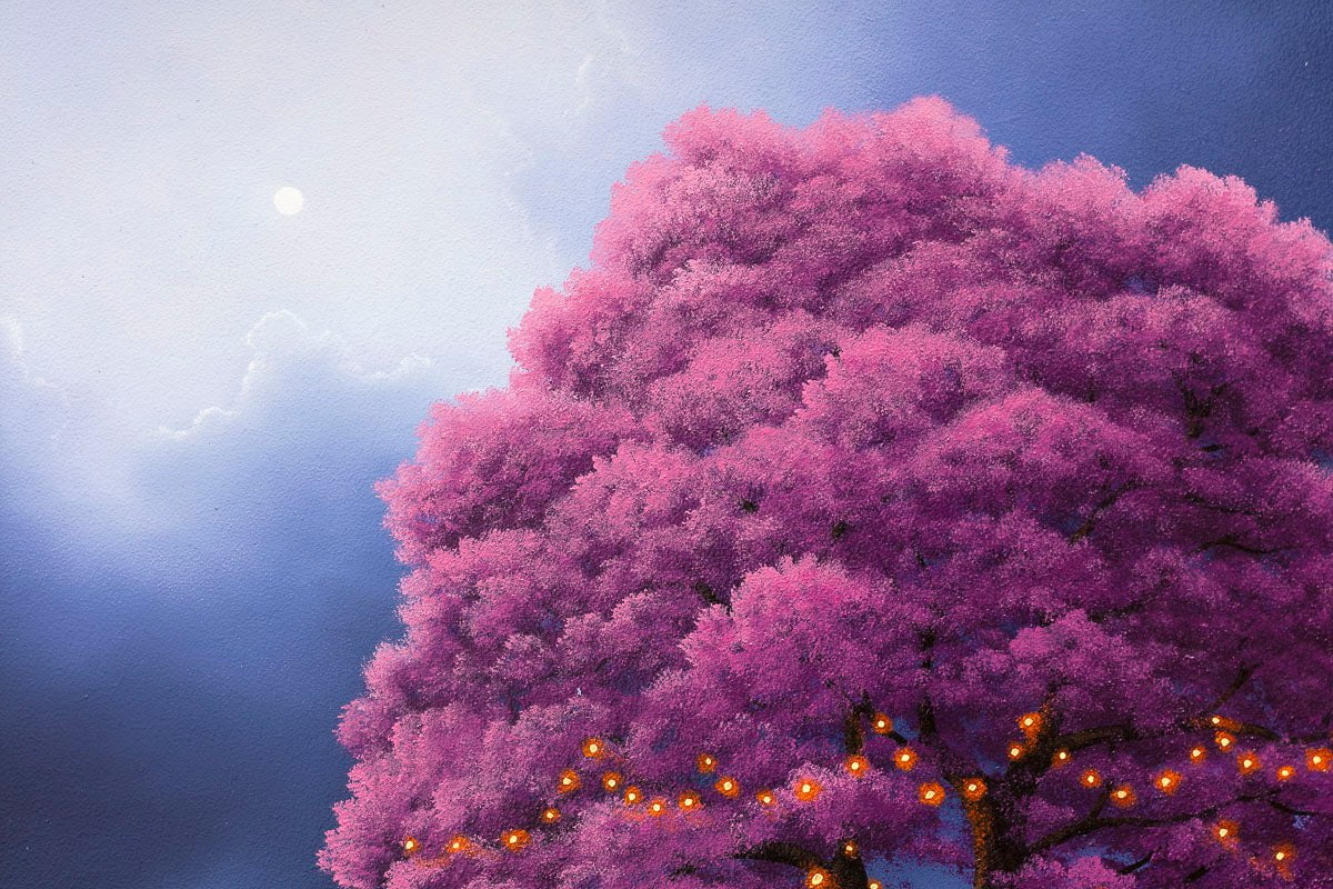 Love Under The Blossom Tree - Original - SOLD David Renshaw Original