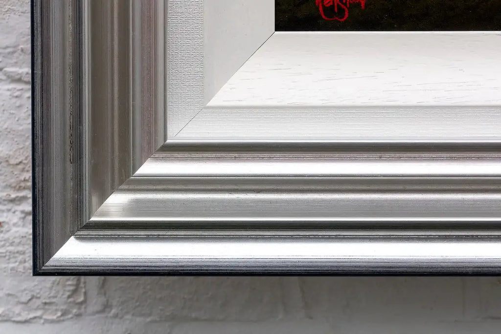 Love Under The Blossom Tree - Original - SOLD by artist David Renshaw - Wyecliffe Galleries