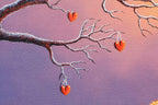 Love Warms Our Hearts - Artist Proof - SOLD by artist David Renshaw - Wyecliffe Galleries