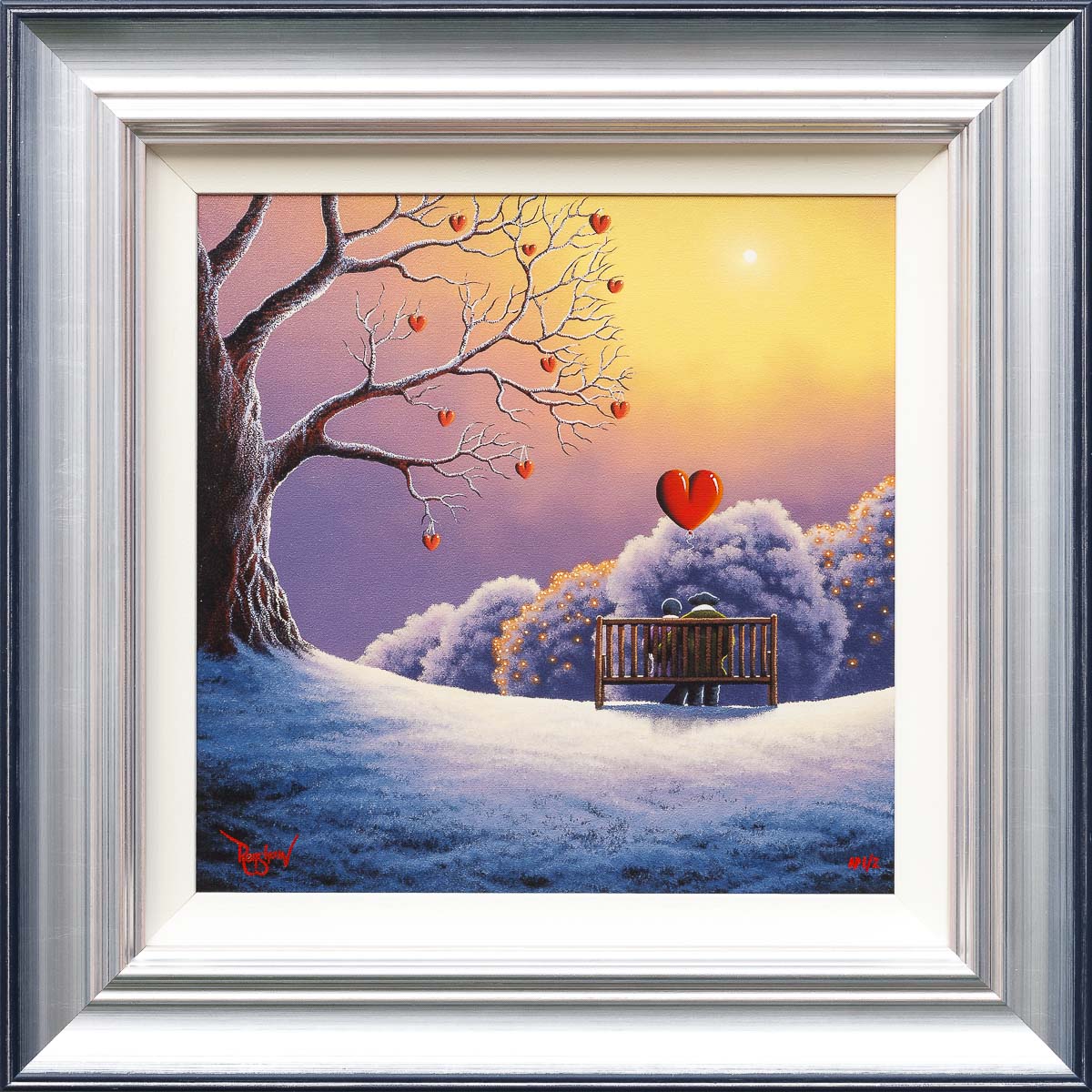 Love Warms Our Hearts - Artist Proof David Renshaw Artist Proof