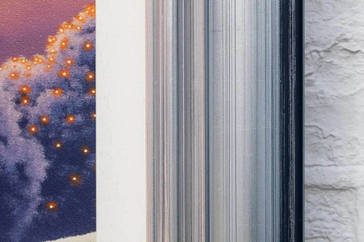 Love Warms Our Hearts - Artist Proof - SOLD by artist David Renshaw - Wyecliffe Galleries