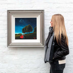 Lovers Entwined - Original by artist David Renshaw - Wyecliffe Galleries