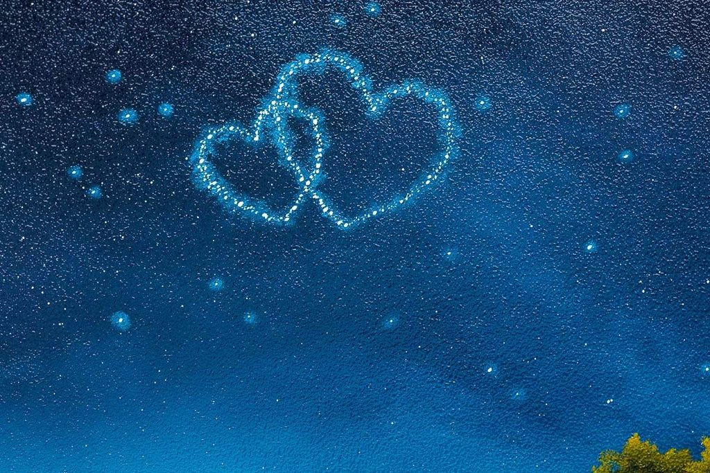 Lovers Entwined - Original by artist David Renshaw - Wyecliffe Galleries