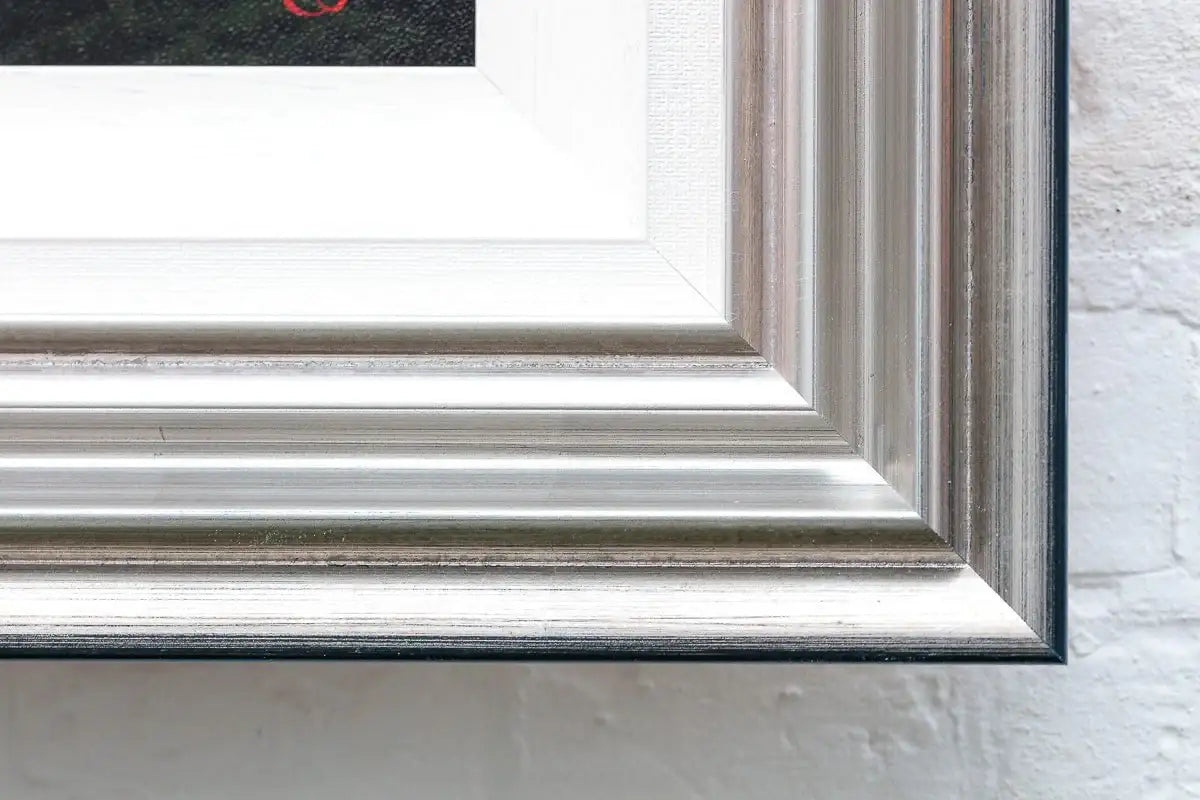 Lovers Entwined - Original by artist David Renshaw - Wyecliffe Galleries