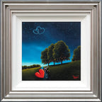 Lovers Entwined - Original by artist David Renshaw - Wyecliffe Galleries