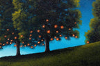 Lovers Entwined - Original by artist David Renshaw - Wyecliffe Galleries