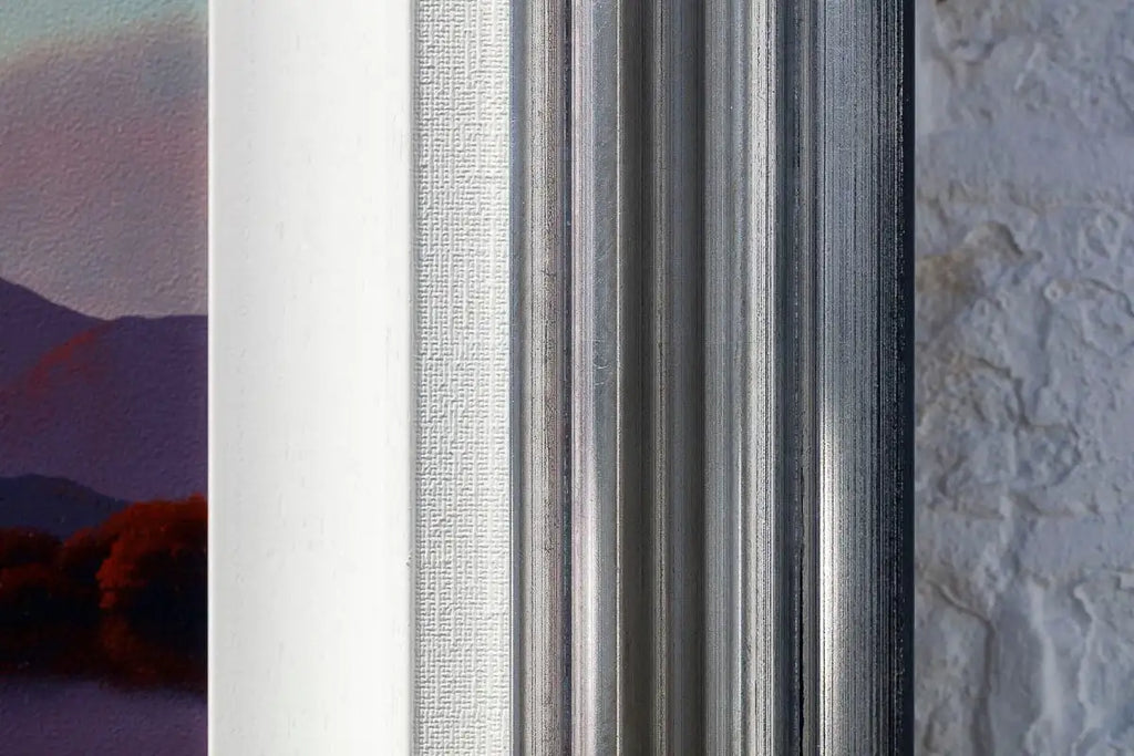 Loving Memories - Original - SOLD by artist David Renshaw - Wyecliffe Galleries