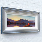 Loving Memories - Original - SOLD by artist David Renshaw - Wyecliffe Galleries