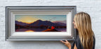 Loving Memories - Original - SOLD by artist David Renshaw - Wyecliffe Galleries