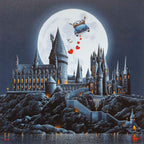Magic In The Moonlight - Artist Proof - SOLD by artist David Renshaw - Wyecliffe Galleries