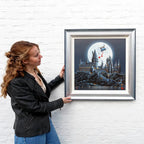 Magic In The Moonlight - Artist Proof - SOLD by artist David Renshaw - Wyecliffe Galleries