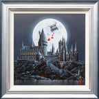 Magic In The Moonlight - Artist Proof - SOLD by artist David Renshaw - Wyecliffe Galleries