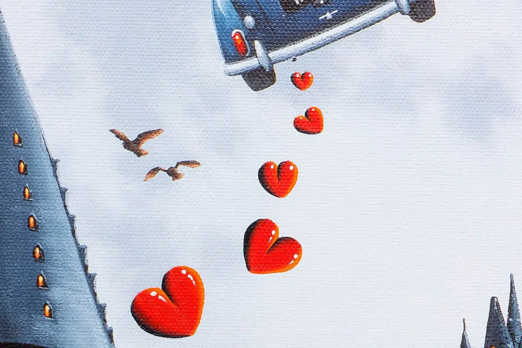 Magic In The Moonlight - Artist Proof - SOLD by artist David Renshaw - Wyecliffe Galleries