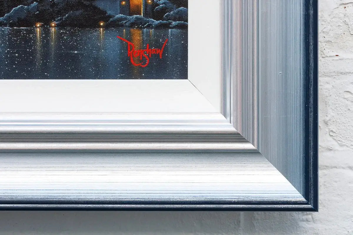 Magic In The Moonlight - Artist Proof - SOLD by artist David Renshaw - Wyecliffe Galleries