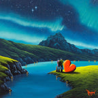 Magical Memories - Original - SOLD by artist David Renshaw - Wyecliffe Galleries