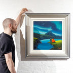 Magical Memories - Original - SOLD by artist David Renshaw - Wyecliffe Galleries