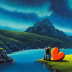 Magical Memories - Original - SOLD by artist David Renshaw - Wyecliffe Galleries