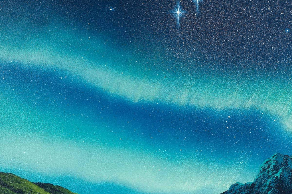 Magical Memories - Original - SOLD by artist David Renshaw - Wyecliffe Galleries