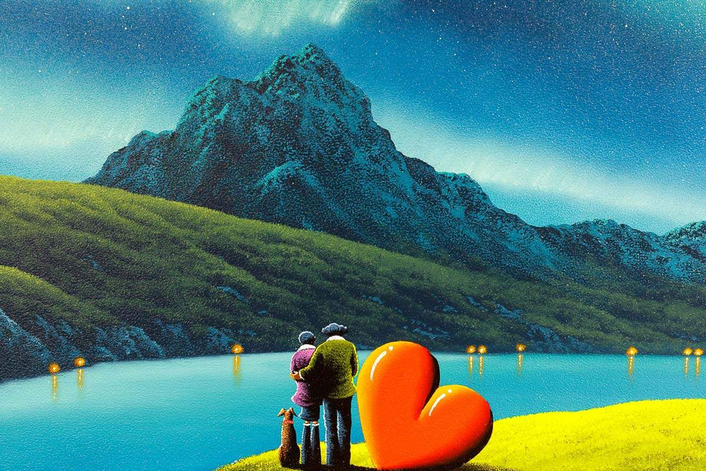 Magical Memories - Original - SOLD by artist David Renshaw - Wyecliffe Galleries