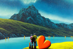 Magical Memories - Original - SOLD by artist David Renshaw - Wyecliffe Galleries