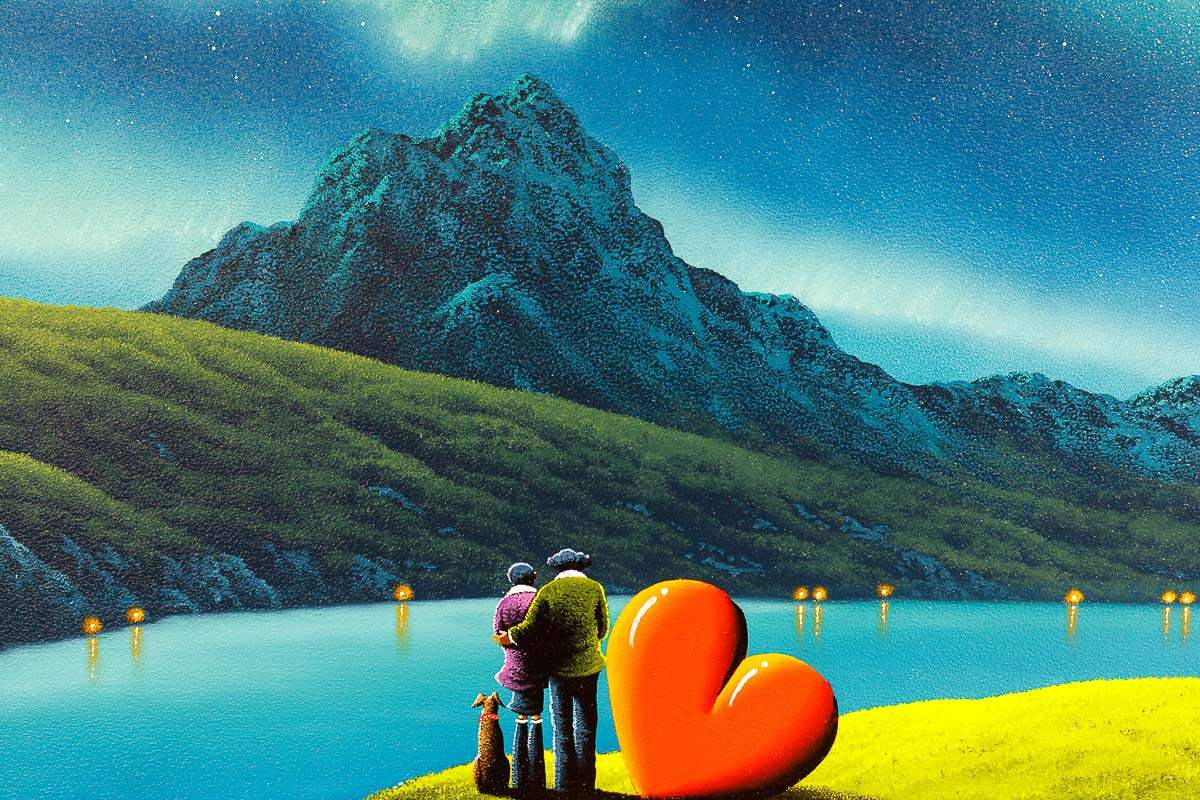 Magical Memories - Original - SOLD by artist David Renshaw - Wyecliffe Galleries