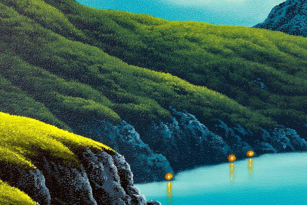 Magical Memories - Original - SOLD by artist David Renshaw - Wyecliffe Galleries