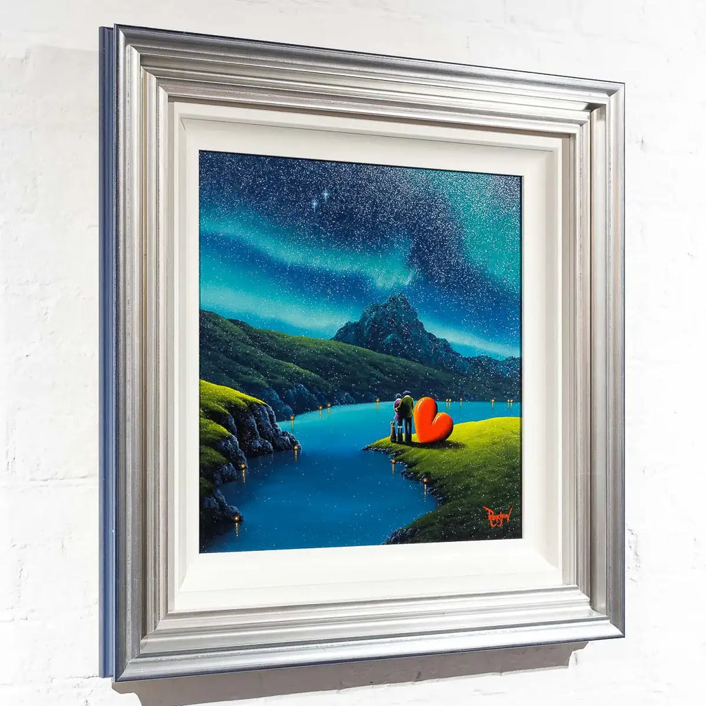 Magical Memories - Original - SOLD by artist David Renshaw - Wyecliffe Galleries