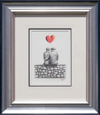 Memories With My Love - Original Sketch - SOLD by artist David Renshaw - Wyecliffe Galleries