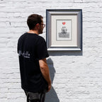 Memories With My Love - Original Sketch - SOLD by artist David Renshaw - Wyecliffe Galleries