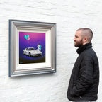 Miami Heat - Original by artist David Renshaw - Wyecliffe Galleries