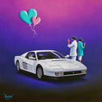 Miami Heat - Original by artist David Renshaw - Wyecliffe Galleries