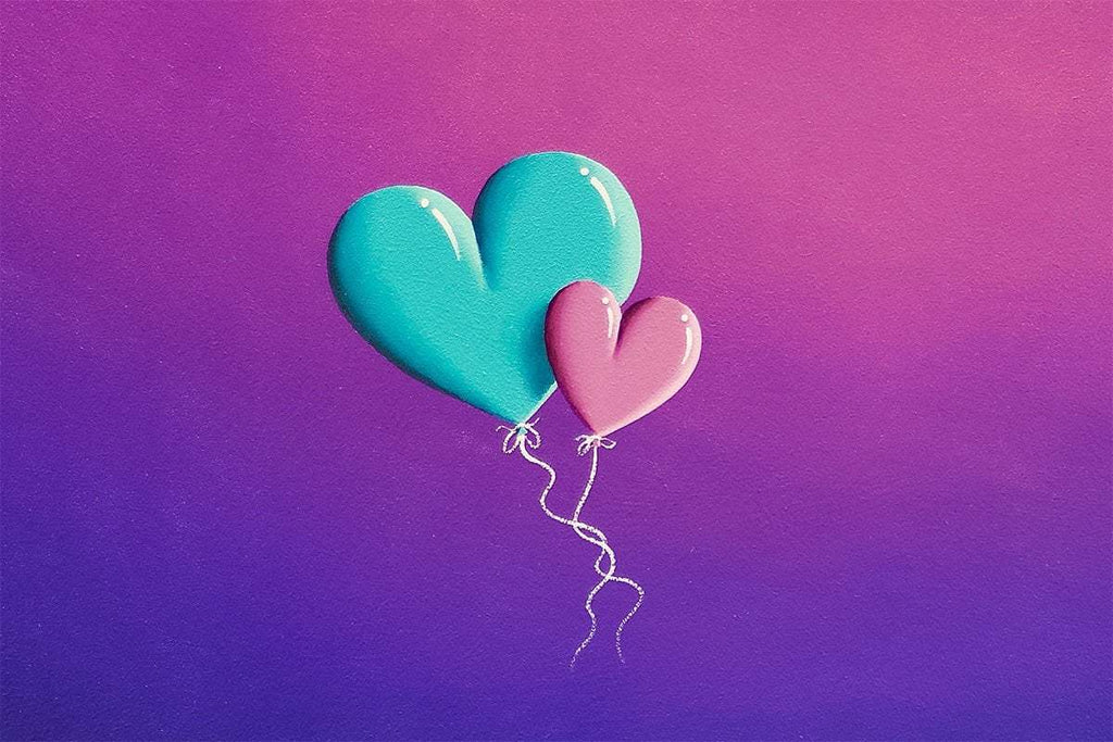 Miami Heat - Original by artist David Renshaw - Wyecliffe Galleries