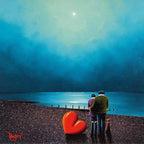Midsummer Love - Original - SOLD by artist David Renshaw - Wyecliffe Galleries