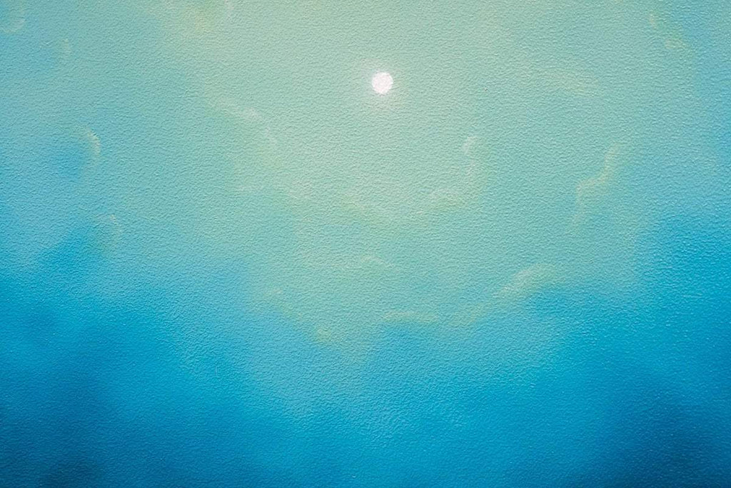 Midsummer Love - Original - SOLD by artist David Renshaw - Wyecliffe Galleries