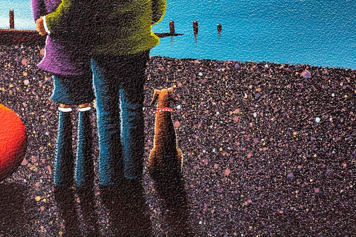 Midsummer Love - Original - SOLD by artist David Renshaw - Wyecliffe Galleries