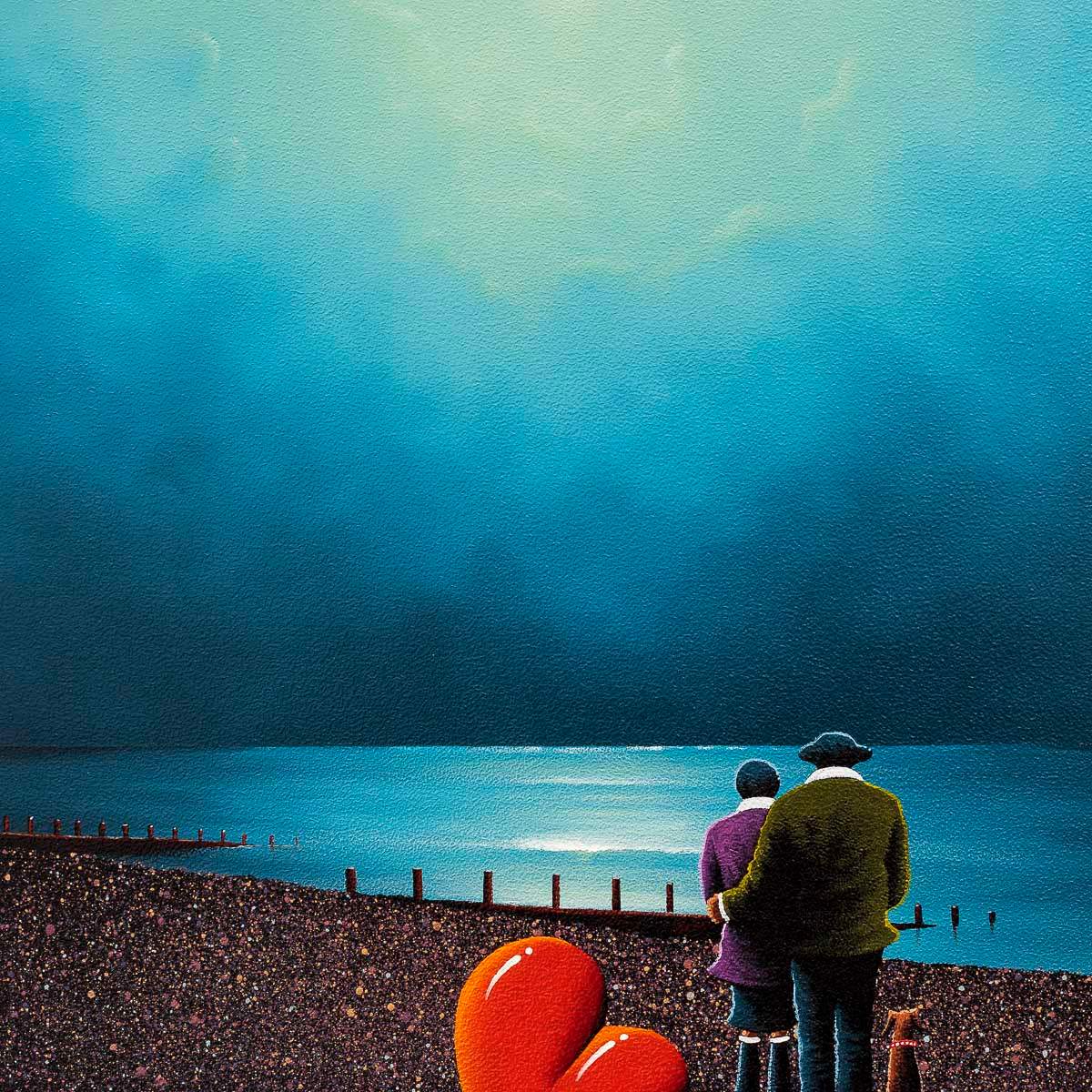 Midsummer Love - Original - SOLD by artist David Renshaw - Wyecliffe Galleries