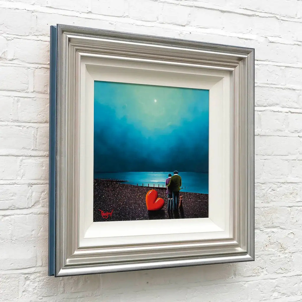 Midsummer Love - Original - SOLD by artist David Renshaw - Wyecliffe Galleries