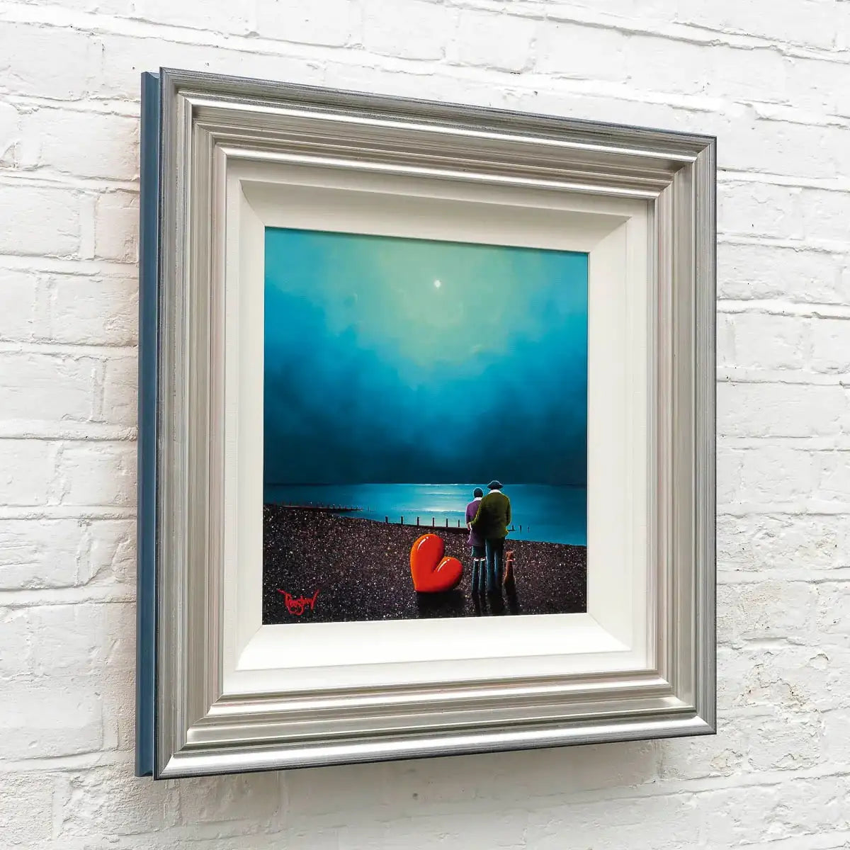 Midsummer Love - Original - SOLD by artist David Renshaw - Wyecliffe Galleries