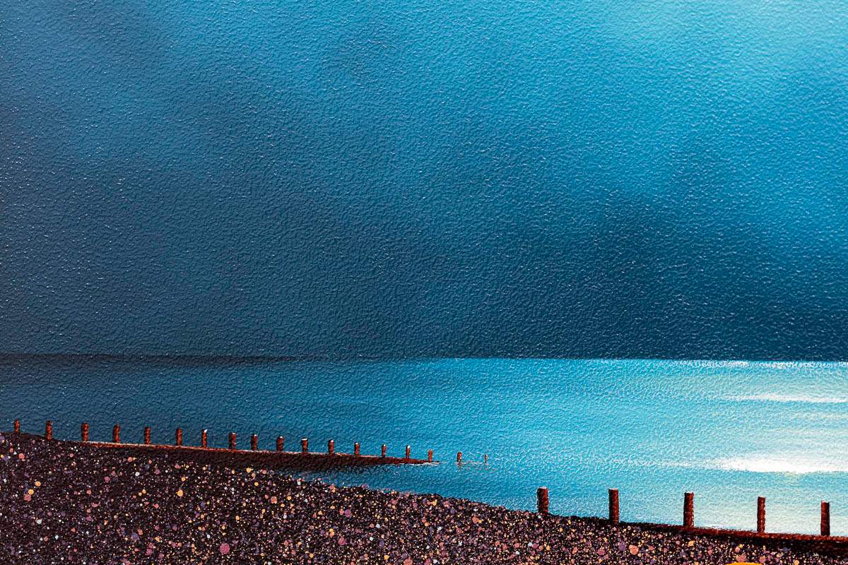 Midsummer Love - Original - SOLD by artist David Renshaw - Wyecliffe Galleries