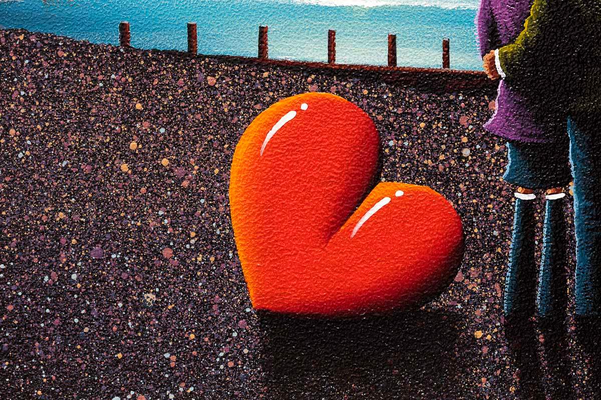 Midsummer Love - Original - SOLD by artist David Renshaw - Wyecliffe Galleries