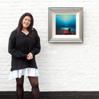 Midsummer Love - Original - SOLD by artist David Renshaw - Wyecliffe Galleries