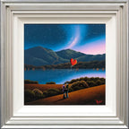 Milky Way Love - Original - SOLD by artist David Renshaw - Wyecliffe Galleries