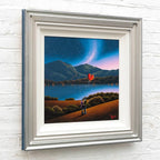 Milky Way Love - Original - SOLD by artist David Renshaw - Wyecliffe Galleries