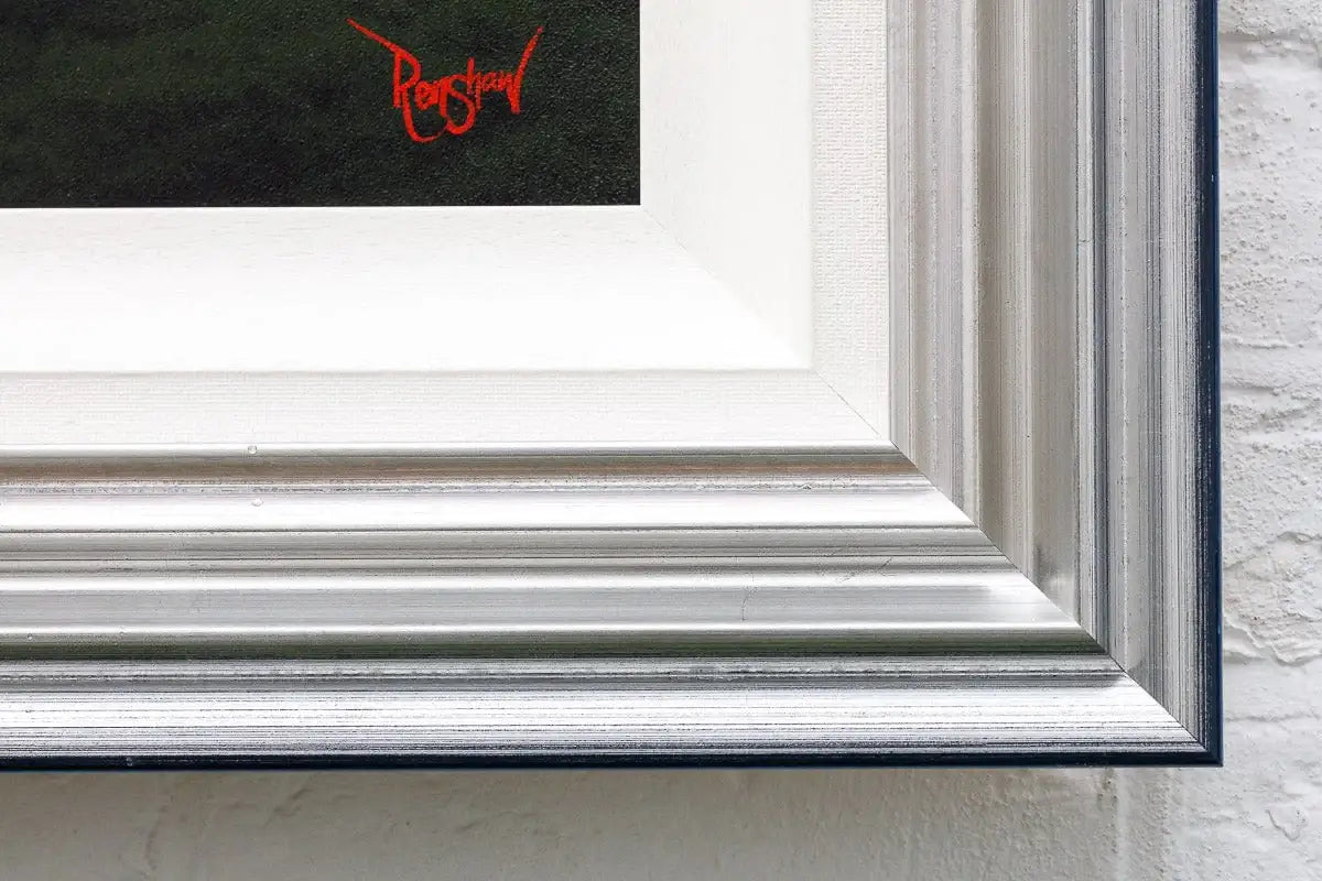 Moonlight Love - Original - SOLD by artist David Renshaw - Wyecliffe Galleries