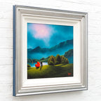 Moonlight Love - Original - SOLD by artist David Renshaw - Wyecliffe Galleries